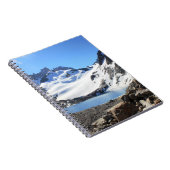 Carnet Bâti proche Fitz Roy de lac glacier (Côté Droit)
