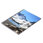 Carnet Bâti proche Fitz Roy de lac glacier (Côté gauche)
