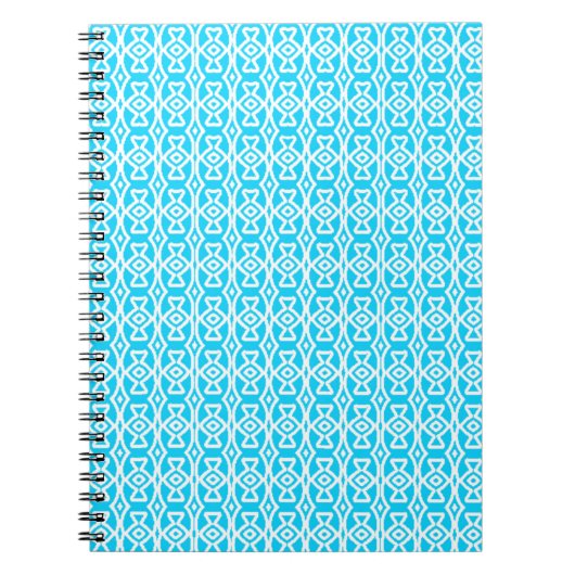 Carnet Batik bleu (Devant)