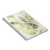 Carnet Batik Feuille (Côté Droit)