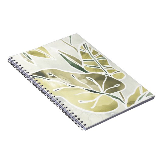 Carnet Batik Feuille (Côté Droit)