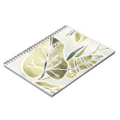 Carnet Batik Feuille (Côté gauche)