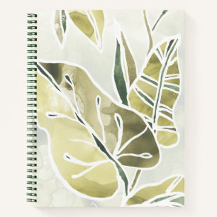 Carnet Batik Feuille