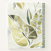 Carnet Batik Feuille (Dos)