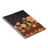 Carnet Batik indonésien beauté (Côté Droit)