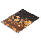 Carnet Batik indonésien beauté (Côté gauche)
