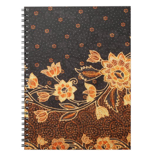 Carnet Batik indonésien beauté (Devant)