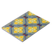 Carnet Batik Indonésien : est une technique de teinture r (Côté gauche)