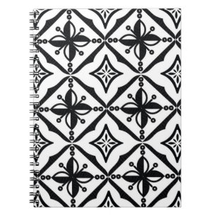 Carnet Batik indonésien : Motifs Vintages.