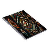 Carnet Batik tribal indienne d'Amérique (Côté Droit)