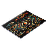 Carnet Batik tribal indienne d'Amérique (Côté gauche)
