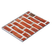 Carnet Bâtiment arrière - plan mur en briques (Côté gauche)