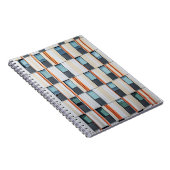 Carnet Bâtiment blanc et orange (Côté Droit)