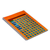 Carnet Bâtiment bleu et orange (Côté Droit)
