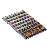 Carnet Bâtiment coloré (Côté Droit)