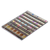 Carnet Bâtiment coloré (Côté gauche)