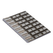Carnet Bâtiment commercial Brown (Côté Droit)