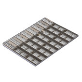 Carnet Bâtiment commercial Brown (Côté gauche)