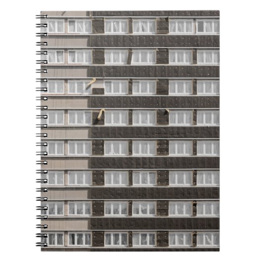 Carnet Bâtiment commercial Brown (Devant)