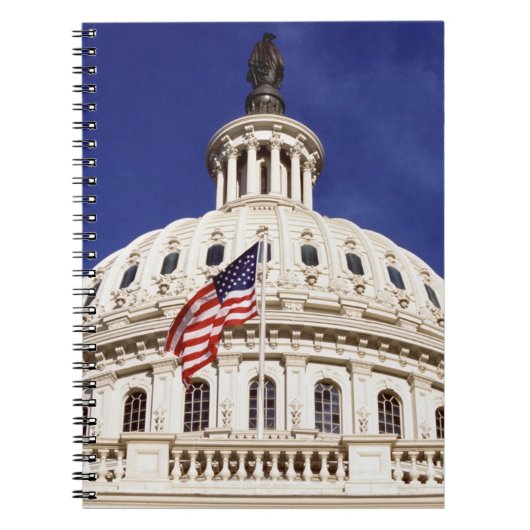 Carnet Bâtiment de capitol des USA, Washington DC (Devant)