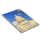 Carnet Bâtiment de capitol des USA, Washington DC, (Côté Droit)