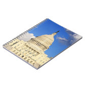 Carnet Bâtiment de capitol des USA, Washington DC, (Côté gauche)