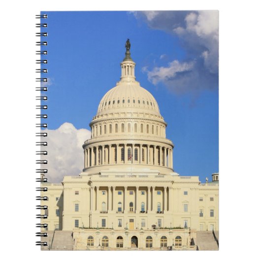 Carnet Bâtiment de capitol des USA, Washington DC, (Devant)