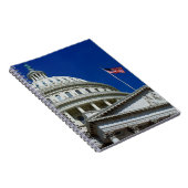 Carnet Bâtiment de capitol, Washington, Etats-Unis (Côté Droit)