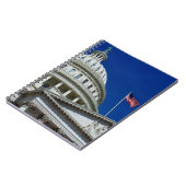 Carnet Bâtiment de capitol, Washington, Etats-Unis (Côté gauche)