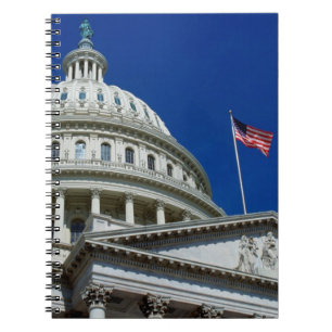 Carnet Bâtiment de capitol, Washington, Etats-Unis