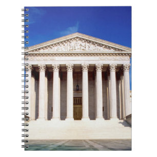 Carnet Bâtiment de court suprême des USA, Washington DC