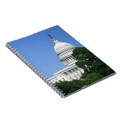 Carnet Bâtiment du Capitole à Washington DC (Côté Droit)