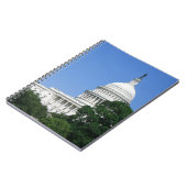 Carnet Bâtiment du Capitole à Washington DC (Côté gauche)