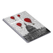 Carnet Bâtiment du Capitole américain et ballons à air ch (Côté Droit)