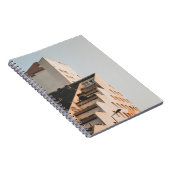 CARNET BÂTIMENT EN BÉTON BLANC (Côté Droit)