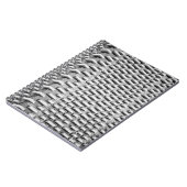 CARNET BÂTIMENT EN BÉTON GRIS (Côté gauche)