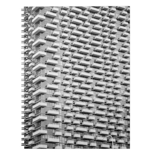 CARNET BÂTIMENT EN BÉTON GRIS (Devant)