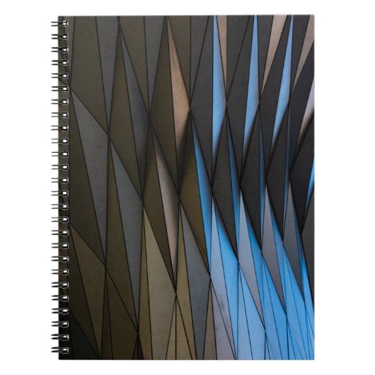 Carnet Bâtiment gris (Devant)