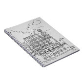 Carnet Bâtiment Haussmann| Rue de Rennes, Paris (Côté Droit)