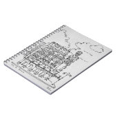 Carnet Bâtiment Haussmann| Rue de Rennes, Paris (Côté gauche)