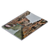 Carnet Bâtiment le long des canaux de Venise (Côté gauche)