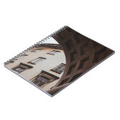 CARNET BÂTIMENT PEINT BLANC (Côté gauche)