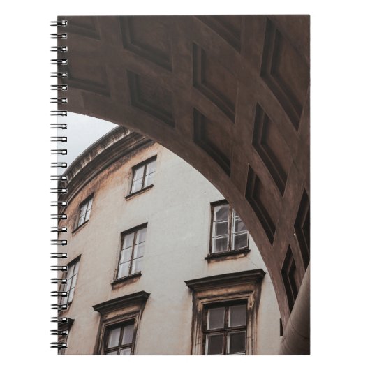 CARNET BÂTIMENT PEINT BLANC (Devant)