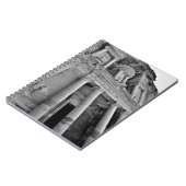 Carnet Bâtiment Petra Treasury (Côté gauche)