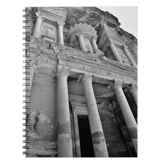 Carnet Bâtiment Petra Treasury (Devant)