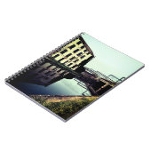 Carnet Bâtiment réfléchi (Côté gauche)