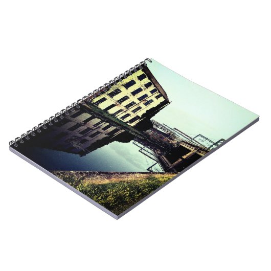Carnet Bâtiment réfléchi (Côté gauche)