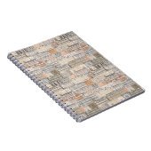 Carnet Bâtiments anciens européens (Côté Droit)