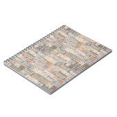 Carnet Bâtiments anciens européens (Côté gauche)