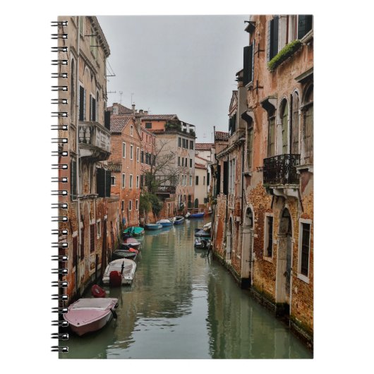 Carnet Bâtiments le long des canaux de Venise (Devant)
